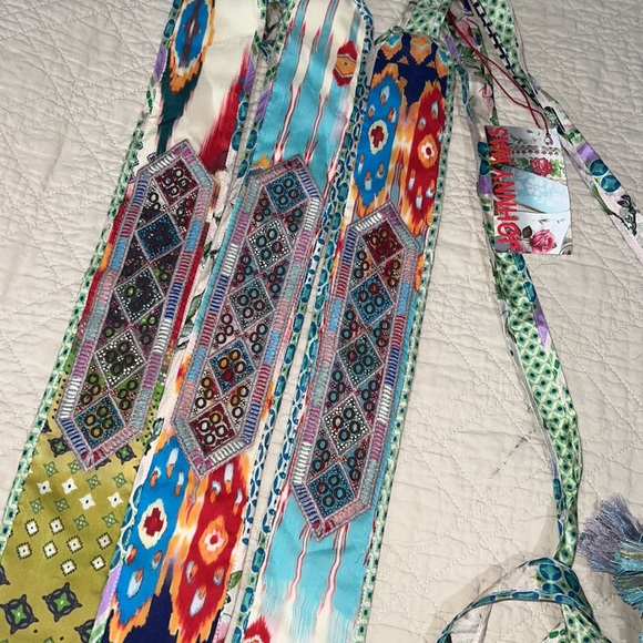 Johnny Was Obi belt - Picture 6 of 6